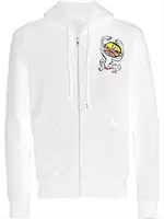 chaqueta blouson hombre dsquared new jump white